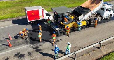 Obras de recapeamento alteram tráfego na SP-075, Castello Branco e Contorno de Itu