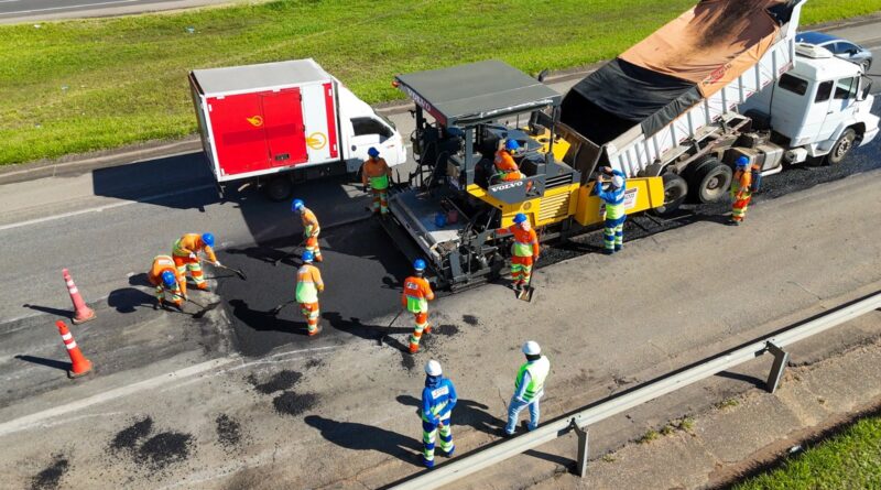 Obras de recapeamento alteram tráfego na SP-075, Castello Branco e Contorno de Itu