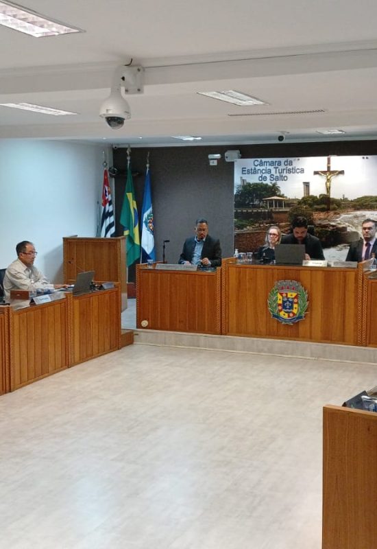 Vereadores votam contra e taxa de iluminação é reprovada em Salto