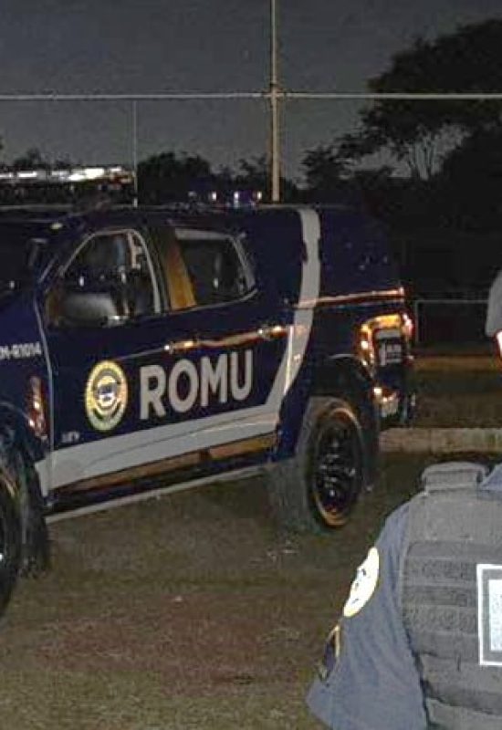 Jovem sem habilitação colide com viatura da GCM durante perseguição em Salto