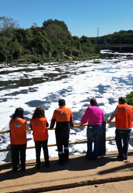 Equipe do Instituto de Pesquisas Tecnológicas (IPT) elabora Plano Municipal de Redução de Riscos para Salto